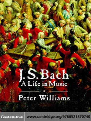 cover image of J. S. Bach